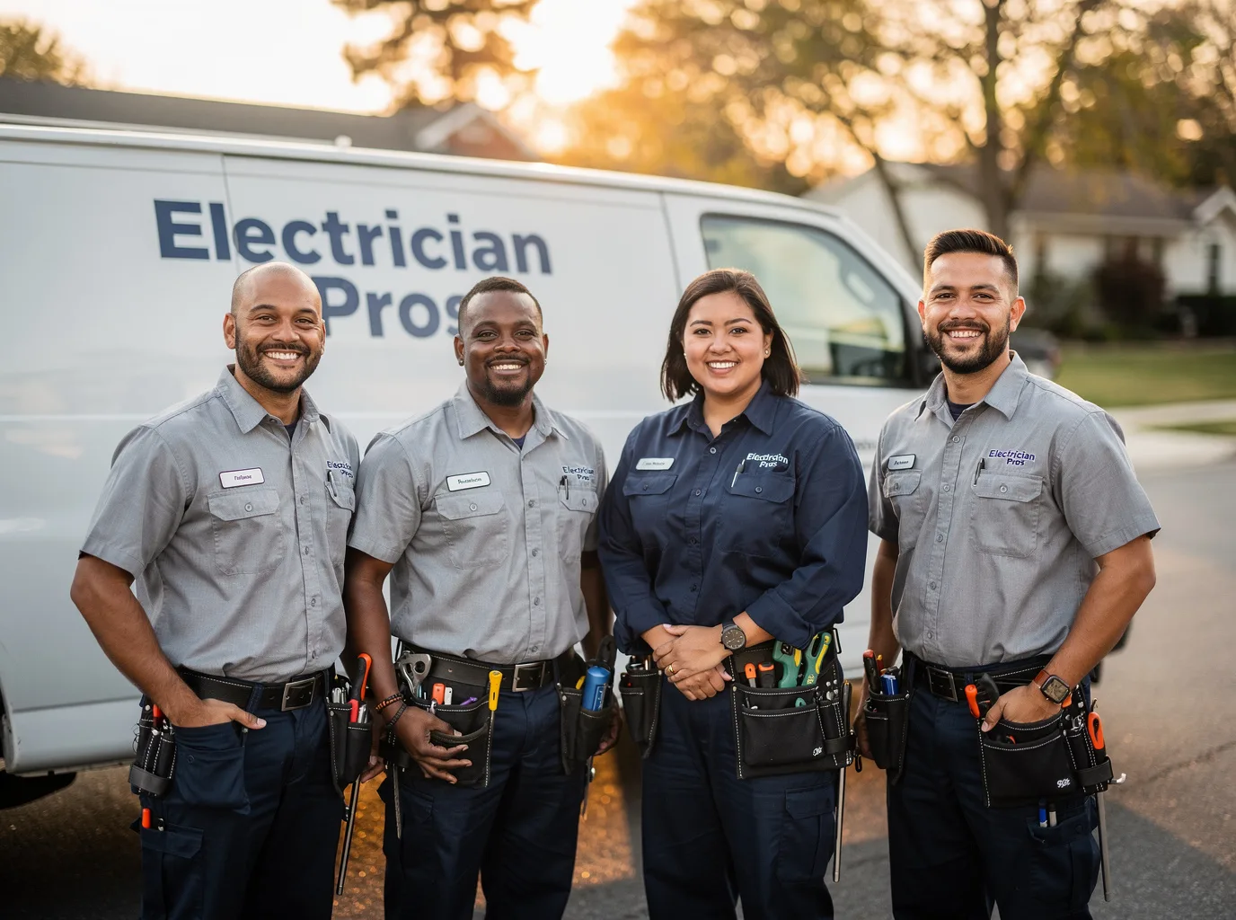 Electrician company in New Bloomington, OH